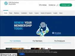 Sites similar to cfas.org.au