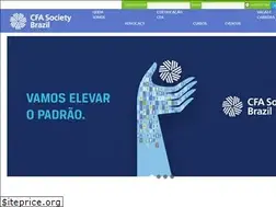 Sites similar to cfasociety.org.br