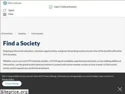 Sites similar to cfasociety.org