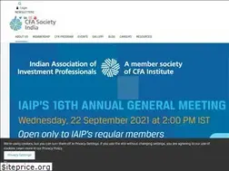 Sites similar to cfasocietyindia.com