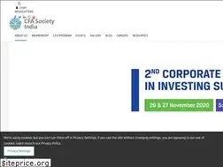 Sites similar to cfasocietyindia.org