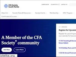 Sites similar to cfasouthflorida.org