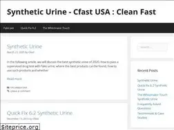 Sites similar to cfastusa.com