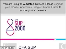 Sites similar to cfasup2000.fr