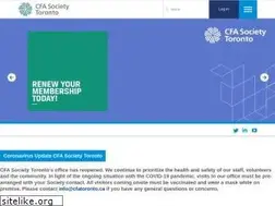 Sites similar to cfatoronto.ca