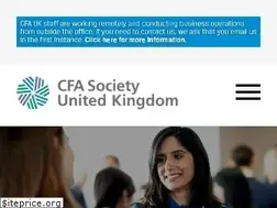 Sites similar to cfauk.org