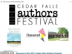 Sites similar to cfauthorsfestival.org