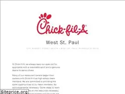 Sites similar to cfaweststpaul.com