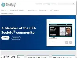 Sites similar to cfawinnipeg.ca