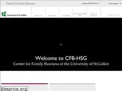 Sites similar to cfb.unisg.ch
