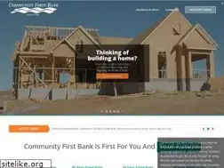 Sites similar to cfbank.com