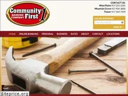 Sites similar to cfbankco.com