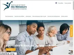 Sites similar to cfbatisseurs.ca
