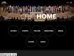 Sites similar to cfbcfamily.org