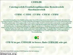 Sites similar to cfbm.de