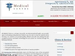 Sites similar to cfbmedic.com.zm