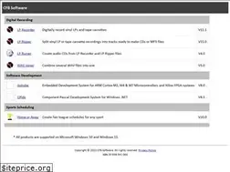 Sites similar to cfbsoftware.com