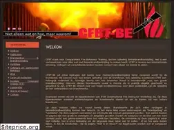 Sites similar to cfbt-be.com
