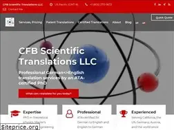 Sites similar to cfbtranslations.com