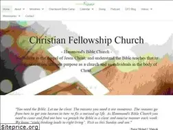 Sites similar to cfc-church.net