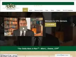 Sites similar to cfcadvisers.com