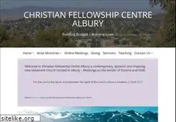 Sites similar to cfcalbury.com.au