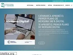 Sites similar to cfcatastro.com.ar