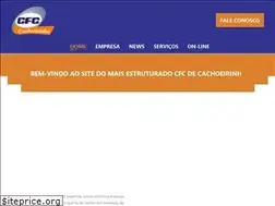 Sites similar to cfccachoeirinha.com.br