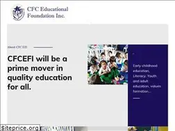 Sites similar to cfcefi.org