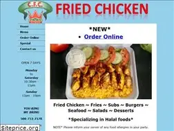 Sites similar to cfcfriedchicken.com