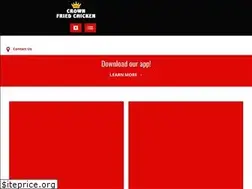 Sites similar to cfcfriedchicken.net