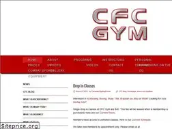 Sites similar to cfcgym.net