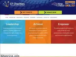 Sites similar to cfcharities.org