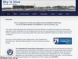 Sites similar to cfchistory.com