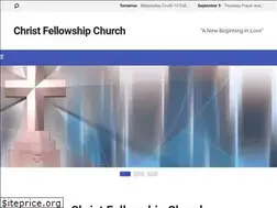 Sites similar to cfchurch.org
