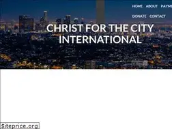 Sites similar to cfci.org