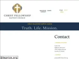 Sites similar to cfcoflouisville.org