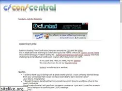 Sites similar to cfconf.org