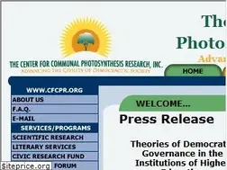 Sites similar to cfcpr.org