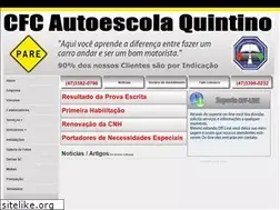 Sites similar to cfcquintino.com.br