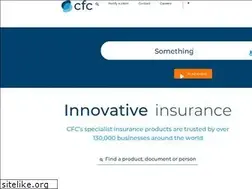 Sites similar to cfcunderwriting.com