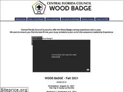 Sites similar to cfcwoodbadge.com