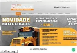 Sites similar to cfczonasul.com.br