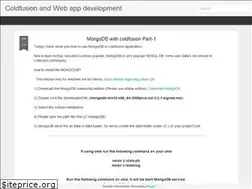 Sites similar to cfdevs.blogspot.com