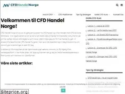 Sites similar to cfdhandelnorge.no