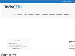 Sites similar to cfdi.org.mx