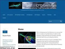 Sites similar to cfdlectures.com