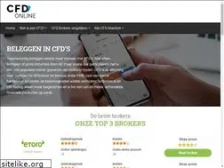 Sites similar to cfdonline.nl
