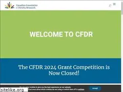 Sites similar to cfdr.ca