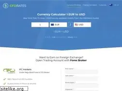 Sites similar to cfdrates.com